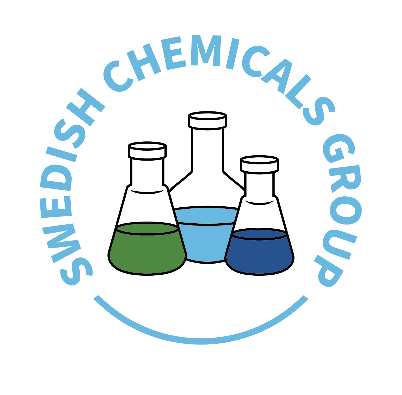 Swedish Chemicals group logotype.