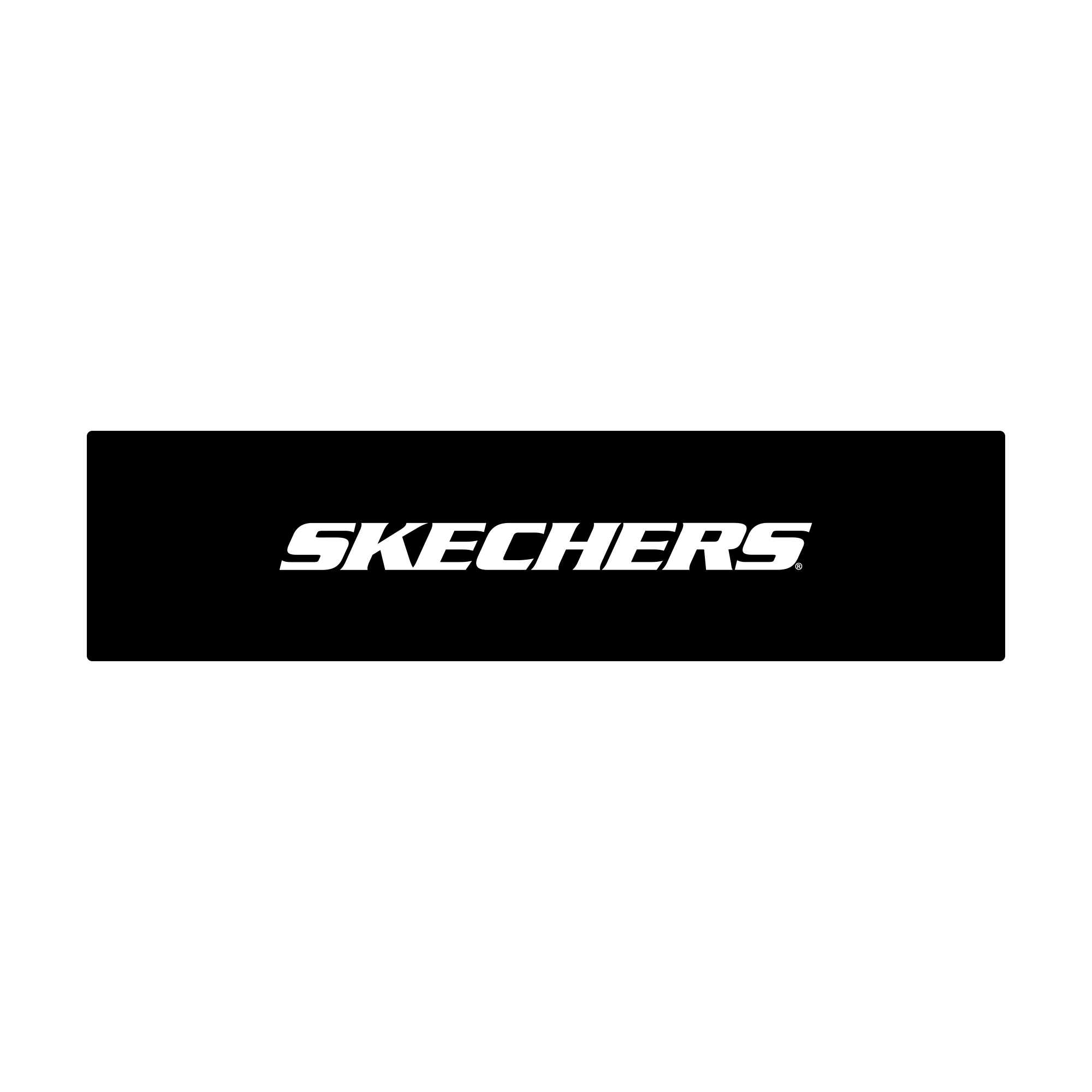 Rack Logo Sign Skechers 90*21 Point Of Sales